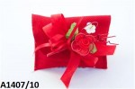 Bustina in Yuta Rossa per Bomboniere Laurea e Confetti Bustina yuta rossa elegante per bomboniere e confetti laurea